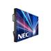 NEC 55" velkoformátový display X555UNS PG - 24/7, 1920x1080, 700cd, 2mm protection glass