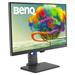 BENQ 27" LED PD2700U/ FF/ LBL/ IPS panel/ 3840x2160/ 20M:1/ 5ms/ HDMI/ DP/ USB/ repro/ Pivot/ černý