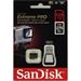 SanDisk Extreme Pro microSDXC 128GB 275MB/s + ada.