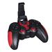 Gamepad Marvo Li-Ion, GT-60, bezdrátový, Bluetooth 2.1 + EDR, 13tl., všesměrový ovladač, Bluetooth + USB, černo-červený, s držáke