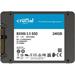 CRUCIAL BX500 SSD 240GB 6Gbps 2.5" (7mm) (540/500MB/s)