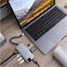 HyperDrive SLIM USB-C Hub - Space Gray