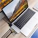 HyperDrive NET Hub for USB-C pro MacBook Pro - Sil