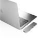 HyperDrive™ PRO USB-C Hub pro MacBook Pro - Silver