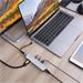 HyperDrive 6-in-1 USB-C Hub with 4K HDMI - Gray