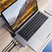 HyperDrive NET Hub for USB-C pro MacBook Pro -Gray