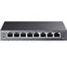 TP-Link TL-SG108PE PoE switch, 8x GLAN/4x PoE, 802.3af, 55W, 10/100/1000Mbps