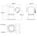 DAHUA IPC PTZ Explosion-proof 2Mpix 60fps Starvis/ H.265+/ motor. 4.5-135mm(68-2st)/ WDR/ analytiky/ ATEX