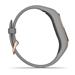 GARMIN fitness náramek vivoSmart4 Gray/Silver (velikost S/M)