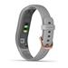 GARMIN fitness náramek vivoSmart4 Gray/Silver (velikost S/M)