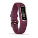 GARMIN fitness náramek vivoSmart4 Merlot/Rose Gold (velikost S/M)