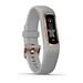 GARMIN fitness náramek vivoSmart4 Gray/Silver (velikost S/M)