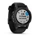 GARMIN GPS chytré hodinky fenix5S Plus Sapphire Black, Black Band, Performer TRI Bundle