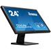 Iiyama dotykový monitor ProLite T2453MTS, 60cm (23,6''), Optical Multitouch, Full HD, black