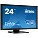 Iiyama dotykový monitor ProLite T2453MTS, 60cm (23,6''), Optical Multitouch, Full HD, black