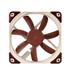 NOCTUA NF-S12A ULN ventilátor, 120mm, 800ot.