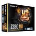 GIGABYTE MB Sc LGA1151 Z390 UD 1.0 M/B, Intel Z390, 4xDDR4, VGA