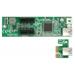 Delock Riser Card PCI Express x1 > 2 x PCIe x1 s 30 cm USB kabelem