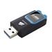 CORSAIR Voyager Slider X2 256GB USB3.0 flash drive (výsuvný konektor, čtení 200MB, zápis 90MB)