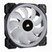 CORSAIR LL140 RGB 140mm Dual Light Loop Fan ventilátor PWM - 140x25mm (1 ks v balení, má dva LED kruhy)