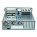 CHIEFTEC skříň Rackmount 3U ATX/mATX, UNC-310A-B, zdroj APS-500SB (500W)