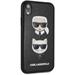 Karl Lagerfeld Karl and Choupette KLHCI61IKICKC Hard Case iPhone XR černé