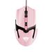 myš TRUST GXT 101P Gav Optical Gaming Mouse - pink