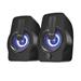 repro TRUST Gemi RGB 2.0 Speaker Set - black