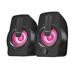 repro TRUST Gemi RGB 2.0 Speaker Set - black