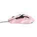 myš TRUST GXT 101P Gav Optical Gaming Mouse - pink