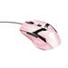 myš TRUST GXT 101P Gav Optical Gaming Mouse - pink