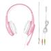 TRUST GXT 310P Radius Gaming Headset - pink