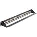 Delock 19” Keystone Patch Panel 24 Port black