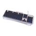 WHITESHARK klávesnice GLADIATOR, EN verze, podsvícení, Gaming Keyboard (pro hráče, EN layout)