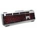 WHITESHARK klávesnice GLADIATOR, EN verze, podsvícení, Gaming Keyboard (pro hráče, EN layout)