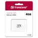 Transcend 4GB microSDHC 300S (Class 10) paměťová karta (bez adaptéru)