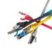 Netrack patch kabel RJ45, s litou ochranou, Cat 5e FTP, 2m modrý