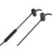 Audictus Earphones Endorphine Bluetooth Wireless Water-Resistant - Black 