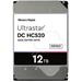 WDC ULTRASTAR DC HC520 12TB (HUH721212ALE604) SATA3-6Gbps 7200rpm 256MB RAID 24x7 (původní WD121KRYZ gold) 255MB/s