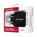 AXAGON ACU-QC5, QUICK a SMART nabíječka do sítě, 2x port QC3.0/AFC/FCP + 5V-2.6A, 31W