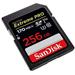 SanDisk Extreme Pro SDXC 256GB R:170 MB/s, W: 90 MB/s, Class 10 UHS-I U3 V30