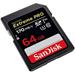 SanDisk Extreme Pro SDXC 64GB R:170 MB/s, W: 90 MB/s, Class 10 UHS-I U3 V30