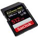 SanDisk Extreme Pro SDXC 512GB R:170 MB/s, W: 90 MB/s, Class 10 UHS-I U3 V30