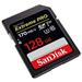 SanDisk Extreme Pro SDXC 128GB R:170 MB/s, W: 90 MB/s, Class 10 UHS-I U3 V30