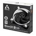 ARCTIC BioniX F120 PWM PST (Bílý) 120x120x27 mm ventilátor, 2100 RPM, 4-pin