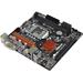 ASROCK MB H110M-DGS R3.0 (intel 1151, 2x DDR4, GLAN, SATA3, USB3, DVI, mATX)