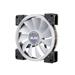 AKASA LED ventilátor Vegas TLY / AK-FN103 / 140mm / 3pin FAN / 3pin RGB LED / RGB LED