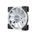 AKASA LED ventilátor Vegas TL / AK-FN102 / 140mm / 3pin FAN / 4pin RGB LED / RGB LED