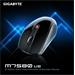 GIGABYTE Myš Mouse GM-M7580, Wireless, Optical, USB mini receiver, 1000/500 dpi