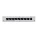 ZyXEL ES-108A v3, 8-port 10/100Mbps Ethernet switch, 3x Qos (!), desktop, metal housing